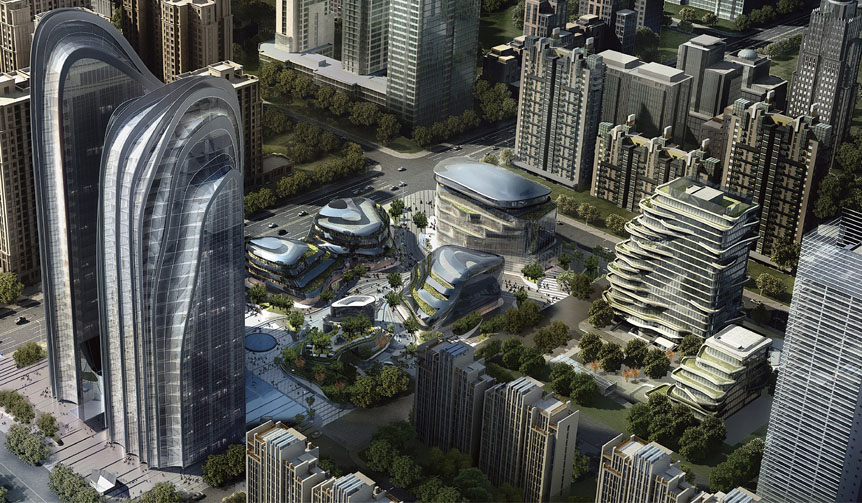 北京のレジデンスプロジェクトに「アルマーニ / カーザ」が参画｜ARMANI / CASA