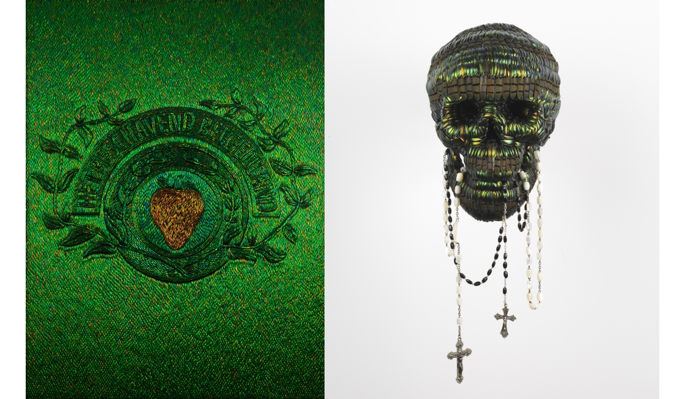 世界的に活躍するベルギー人アーティスト、ヤン・ファーブルによる個展|ESPACE LOUIS VUITTON TOKYO