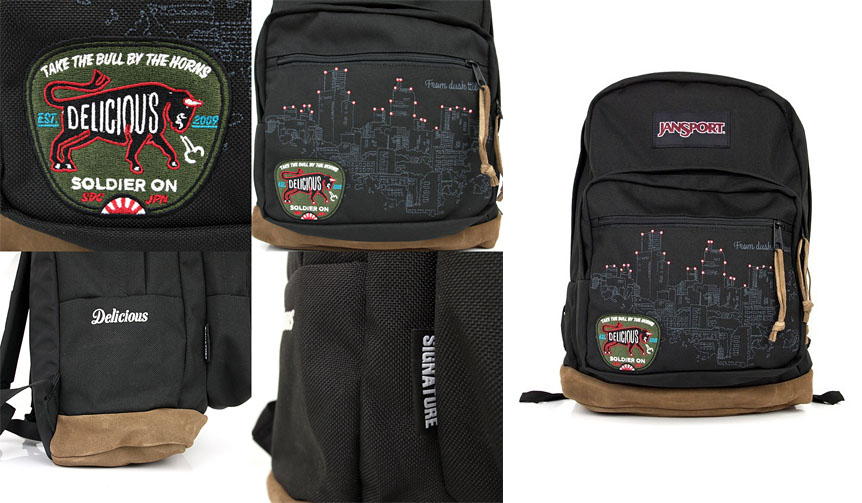 仙台のセレクトショップ「デリシャス」とのスペシャルコラボが実現|JanSport