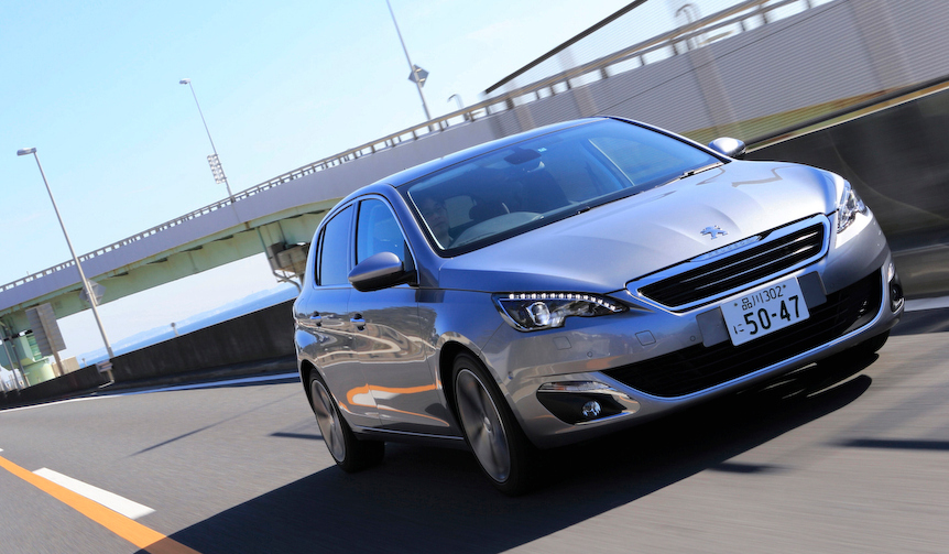 新型プジョー 308に試乗する|Peugeot