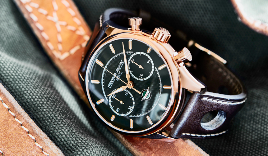 フレデリック・コンスタントが伝説の名車ヒーリーの限定モデル｜FREDERIQUE CONSTANT ギャラリー