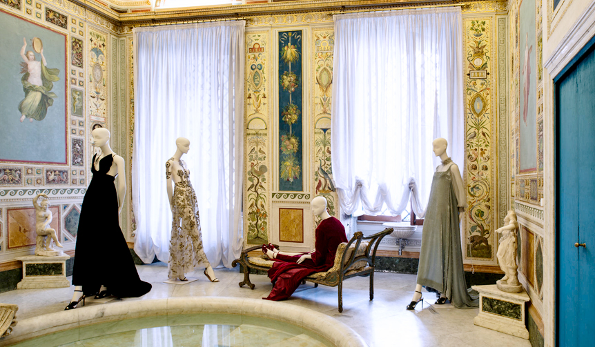 萩原輝美 連載 vol.128|ローマで披露したヴァレンティノの最新オートクチュールショー