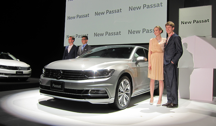 フォルクスワーゲン、パサートをフルモデルチェンジ|Volkswagen