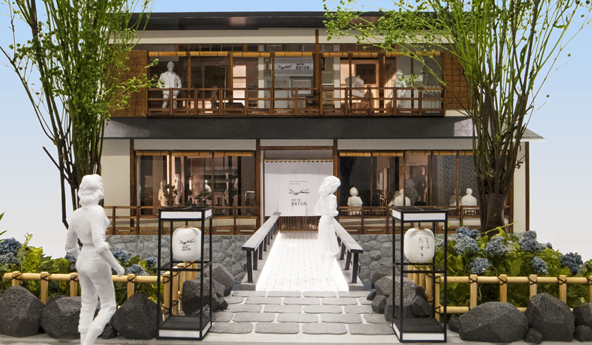 飲食スペースを併設した「パスザバトン京都祇園店」オープン｜PASS THE BATON