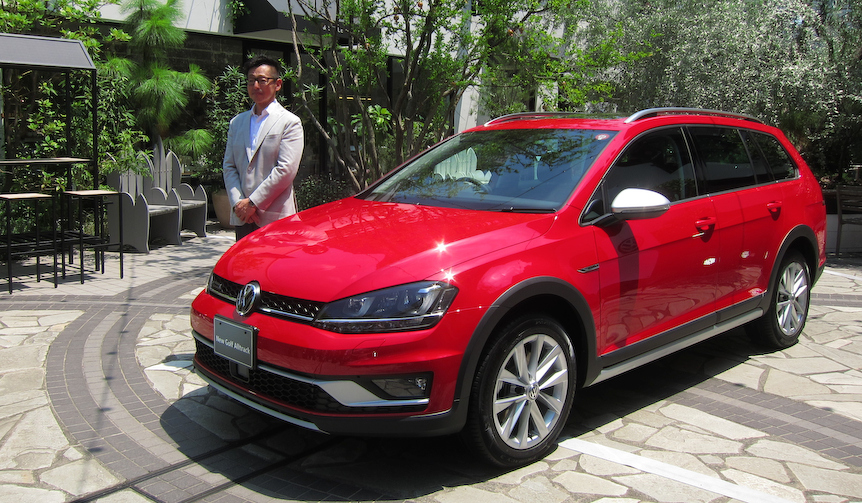 道を選ばずどこでも行ける「ゴルフ オールトラック」国内発売|Volkswagen