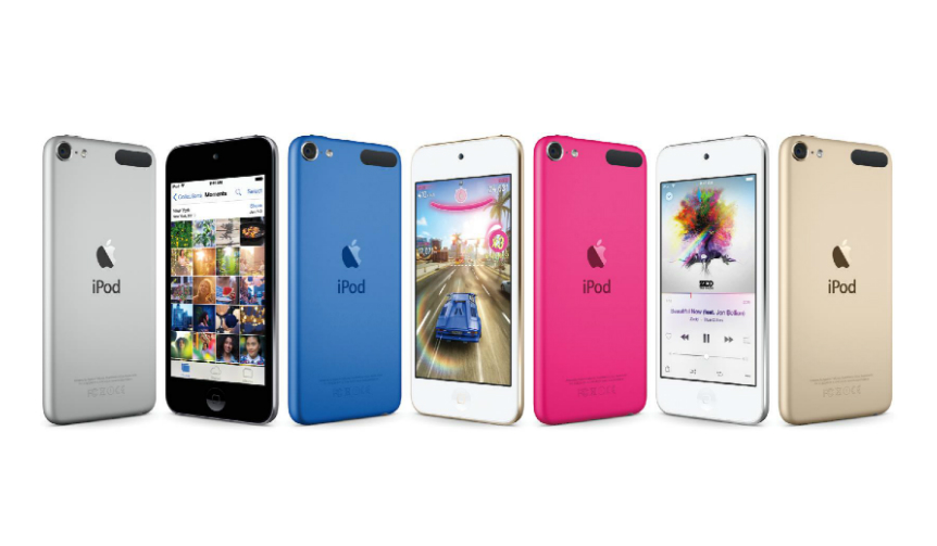 Apple Musicに対応した新世代の iPod touch 発売|APPLE