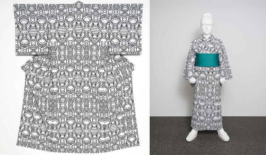 高橋理子がデザインする「ヒロコレッジ」新作浴衣が登場｜HIROCOLEDGE