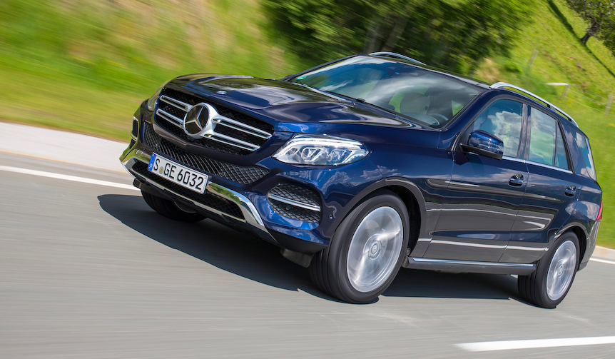 欧州で試す、メルセデス・ベンツの新SUV「GLE」｜Mercedes-Benz
