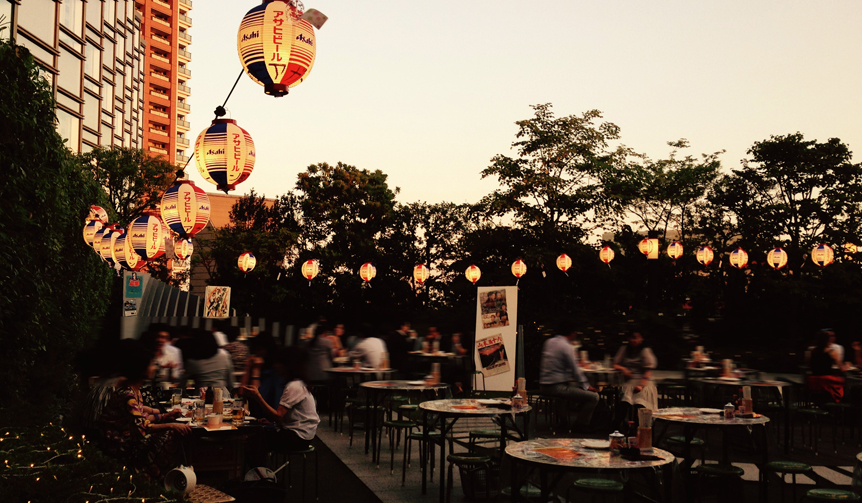 グランド ハイアット 東京、「昭和 ビアガーデン」夏季限定で初開催｜GRAND HYATT TOKYO