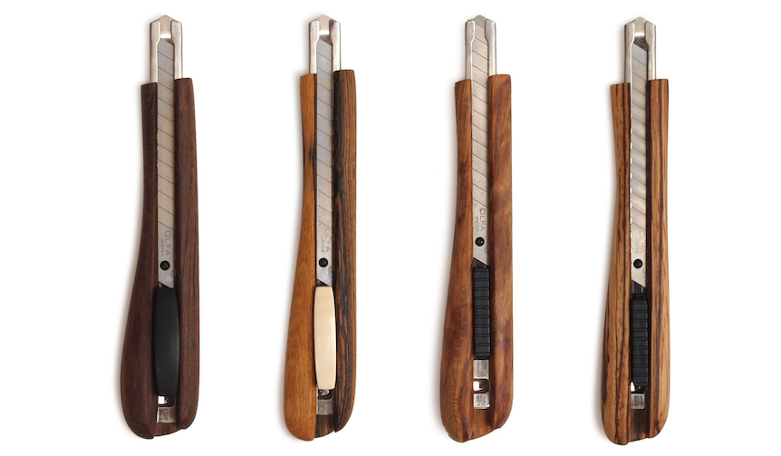 勝部恭治主宰の「孤月」が手がける木製カッターナイフ ｜KOGETSU 