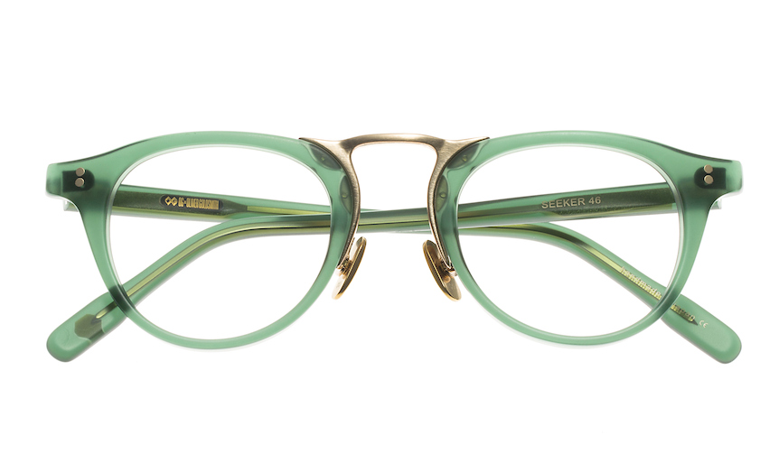 注目を集める新作アイウェアコレクション|OG×OLIVER GOLDSMITH