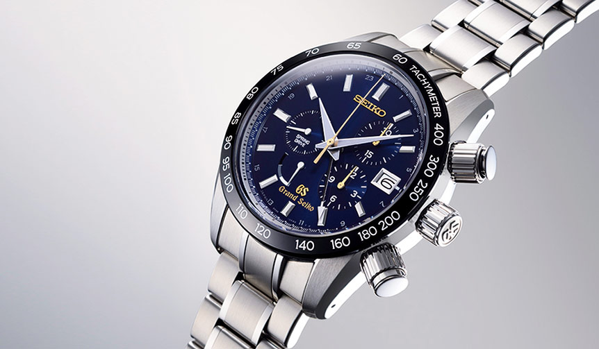 グランドセイコー誕生55周年を象徴する限定モデルを発売|SEIKO