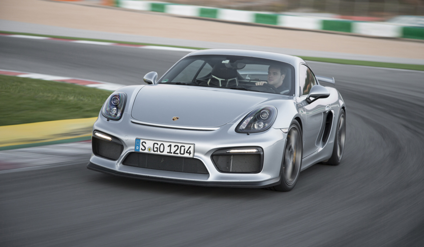 試乗、ポルシェ ケイマン GT4|Porsche
