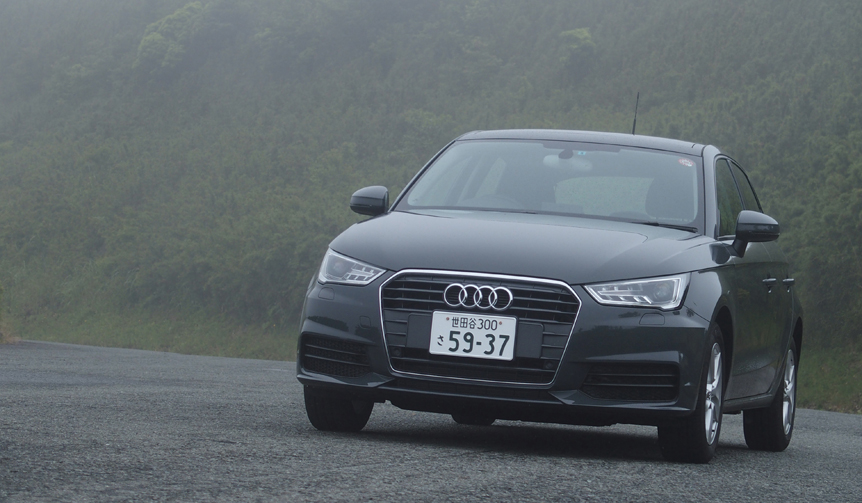 新型アウディ A1 スポーツバックの実力を試す｜Audi