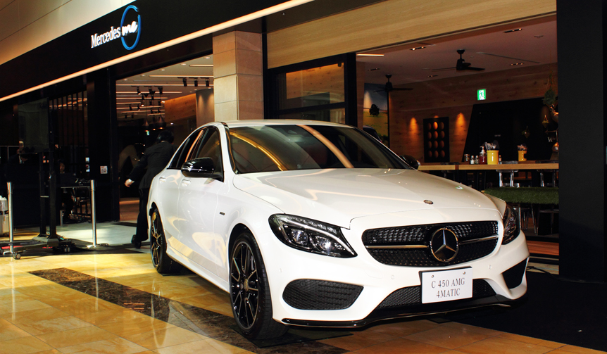 新型Cクラスのニューモデル、C 450 AMG 4マチックが上陸|Mercedes-Benz