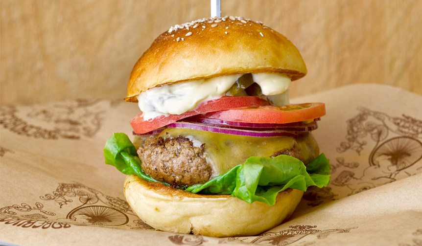 東京・自由が丘に「ベアバーガー」日本一号店オープン｜BAREBURGER