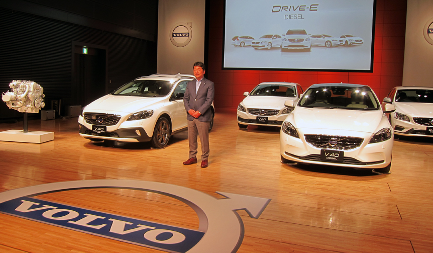 ボルボ、主力5モデルに新世代Drive-E クリーンディーゼルを搭載|Volvo