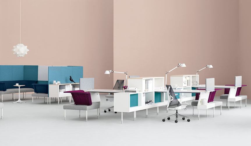 働くひととオフィス環境をより快適にする“Living Office”を提案｜Herman Miller