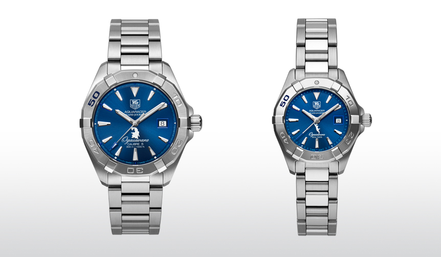 タグ・ホイヤー アクアレーサー 小笠原諸島モデルが日本限定で発売|TAG HEUER