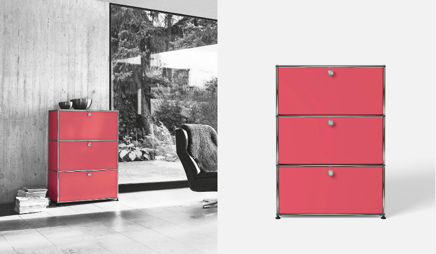 誕生50周年を記念した特別色の「USM ハラー」発売｜USM