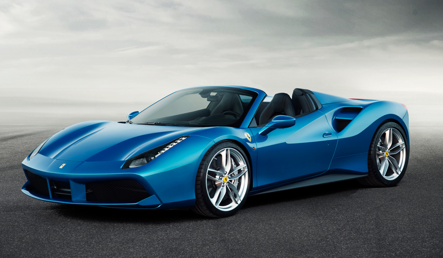 世界初公開、フェラーリ 488 スパイダー|Ferrari