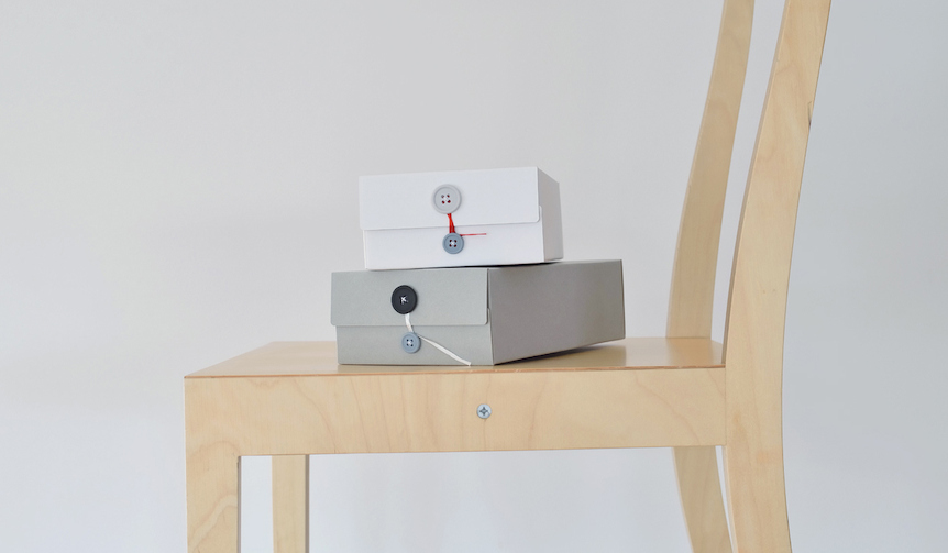 マットな質感がインテリアとも調和するティッシュボックス|CONCRETE CRAFT