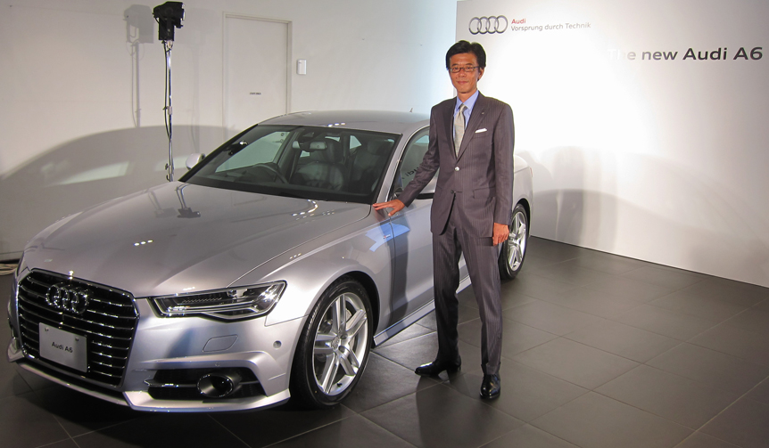 新型アウディ A6を日本導入｜Audi