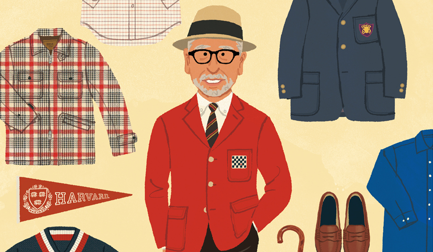 「くろすとしゆき トークイベント ~今、よみがえるIVYとTRAD~」|神戸ブランメル倶楽部