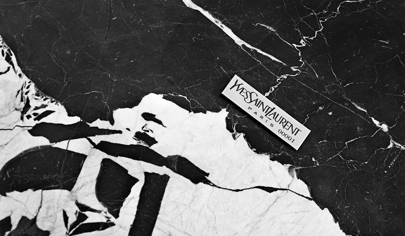 エディ・スリマンによるサンローランのクチュールを発表|SAINT LAURENT