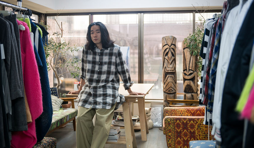 デザイナー落合宏理が語る、初の海外コレクション|FACETASM