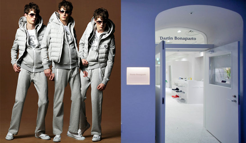 デザイナーが“MICK”とロングセラーを語る|Dartin Bonaparto