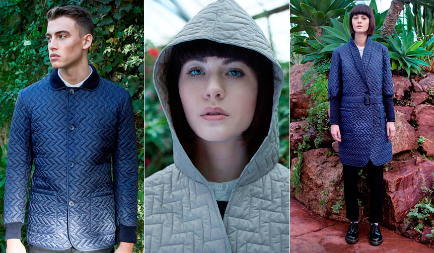 キルティングの新シリーズ「トラベル・ライン」デビュー｜HANCOCK