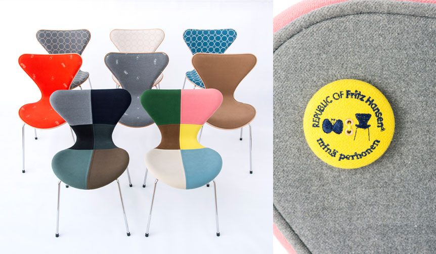 「セブンチェア in dop」の店頭販売開始|REPUBLIC OF FRITZ HANSEN STORE