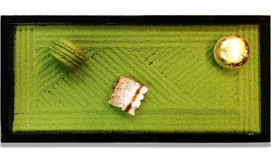 日本料理にフランス料理のデザートを合わせた特別コース登場|GINZA OKUDA