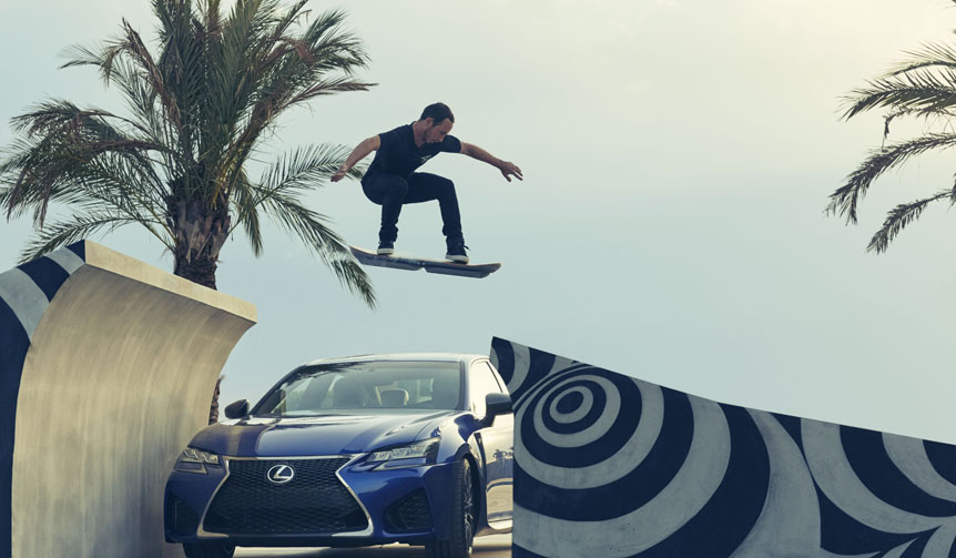 レクサスのホバーボード、ついに完成|Lexus