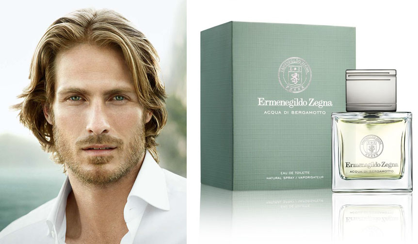 新フレグランス「アクア ディ ベルガモット」発売|Ermenegildo Zegna