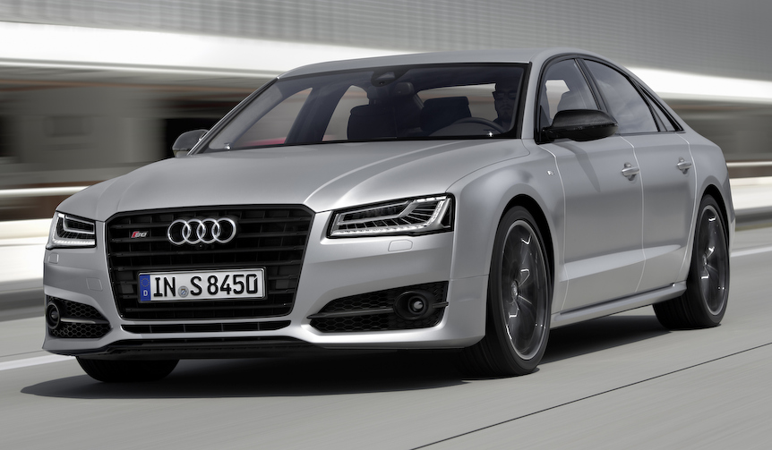 アウディ A8ファミリーに最速モデル「S8 プラス」が登場|Audi