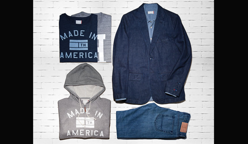 クールなアメリカを再現したカプセルコレクション|TOMMY HILFIGER