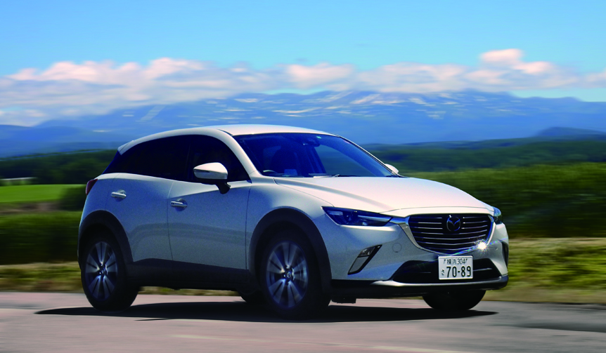 マツダ CX-3で北海道の大地を走る｜Mazda