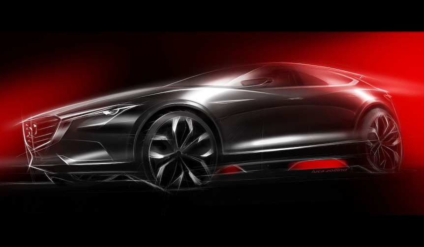マツダのあらたなコンセプトモデルは「越KOERU」｜Mazda