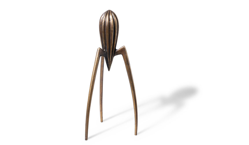 アレッシィのレモン絞り「Juicy Salif 」誕生25周年イベントを開催｜ALESSI