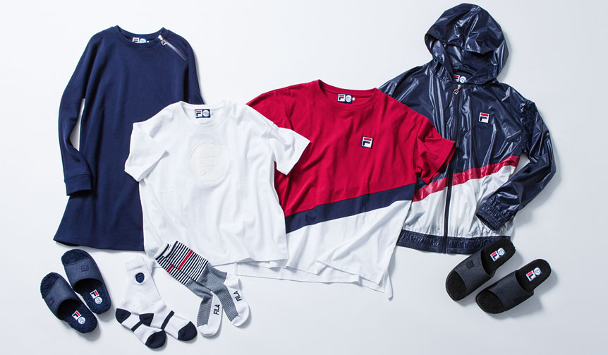 「FILA」との初コラボレーションが実現｜AMERICAN RAG CIE