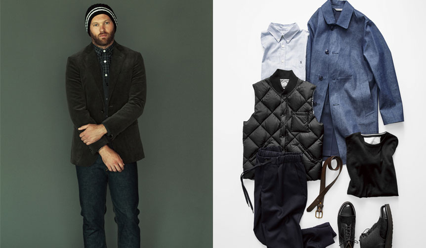 2015年秋冬最新コレクション モダン・ジェントルマンの素顔｜TODD SNYDER