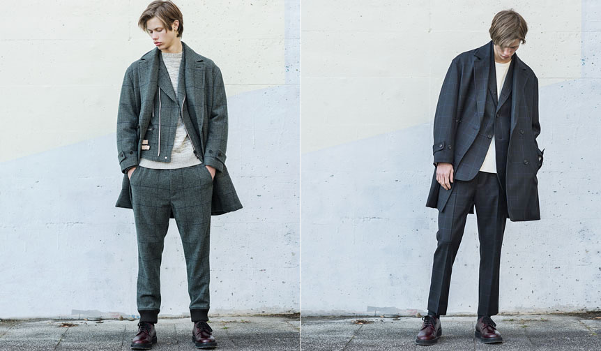 ベーシックなのにあたらしい服|BLACK & BLUE