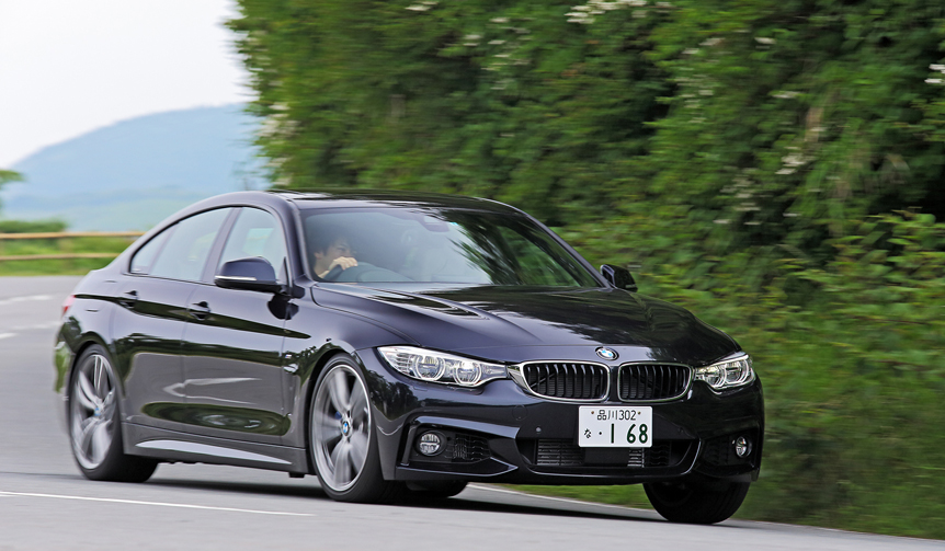 BMW４シリーズ グラン クーペに試乗する｜BMW