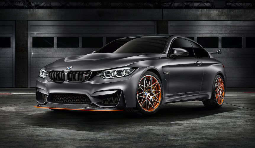 ハイパフォーマンス コンセプト「M4 GTS」を公開|BMW