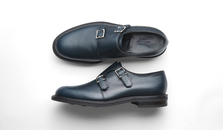 いまという時代感をとらえたモンクストラップ|JOHN LOBB