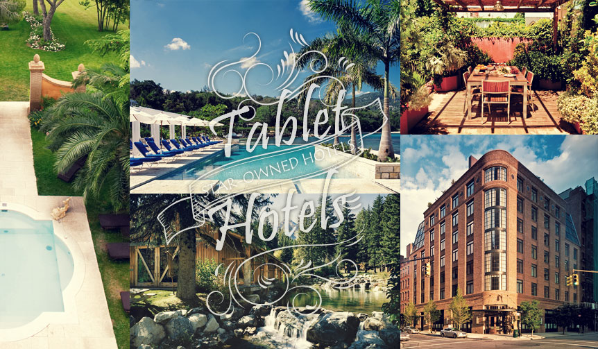 「Tablet Hotels」が厳選! いま、泊まるべき“スター”ホテルTOP 5|特集