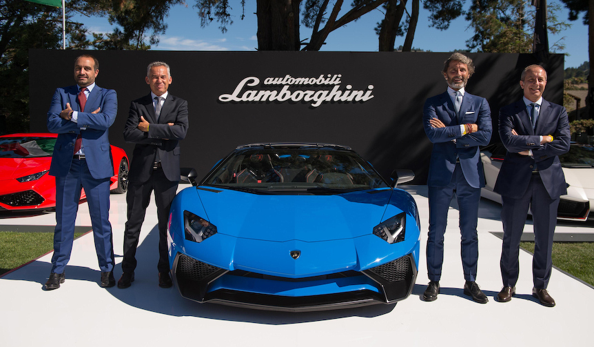 アヴェンタドールSVにロードスターモデル｜Lamborghini