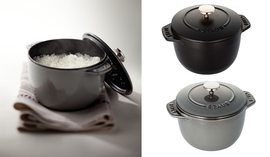 おいしいご飯が少しだけ炊けるココット「ラ・ココット de GOHAN」|STAUB